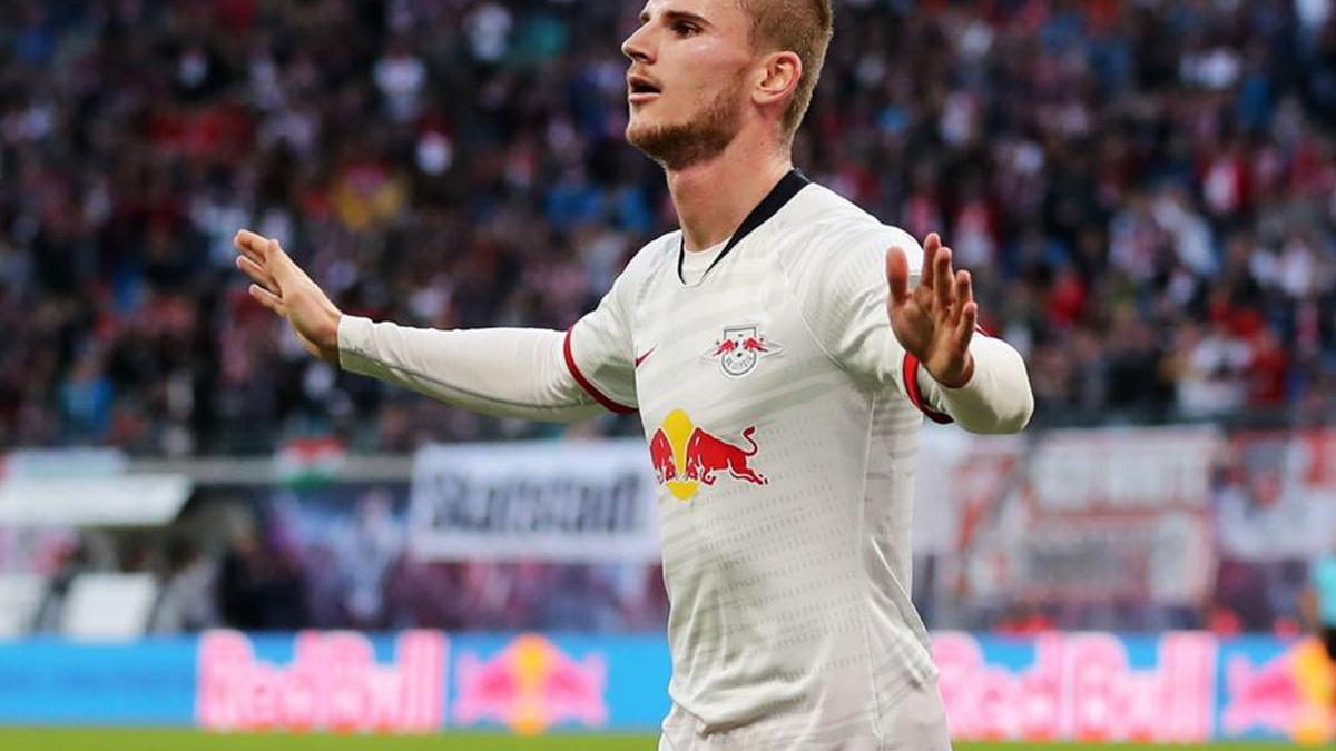 Timo Werner would fit well at Liverpool, says Rangnick