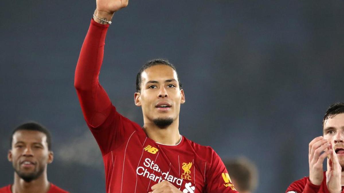 Virgil van Dijk targets more success with Liverpool