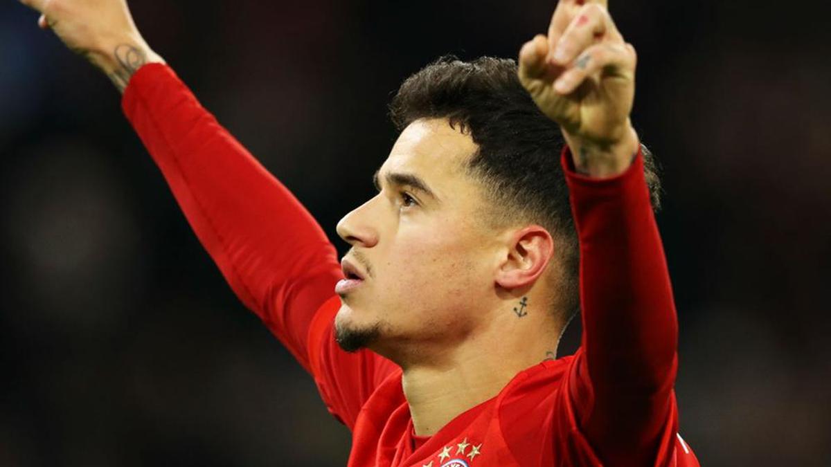 Bayern boss Hansi Flick hopeful Coutinho can feature before end of season