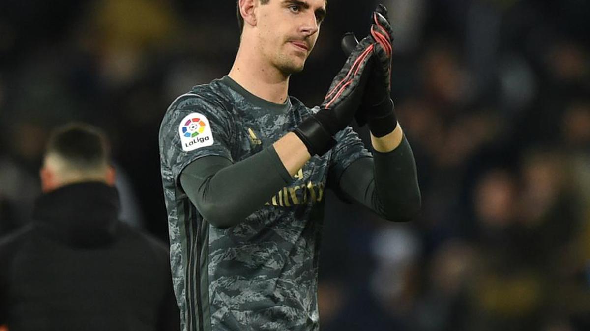 Coronavirus: Courtois discusses Barcelona comments