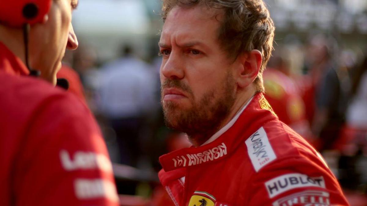 Sebastian Vettel to leave Ferrari at end of 2020 season