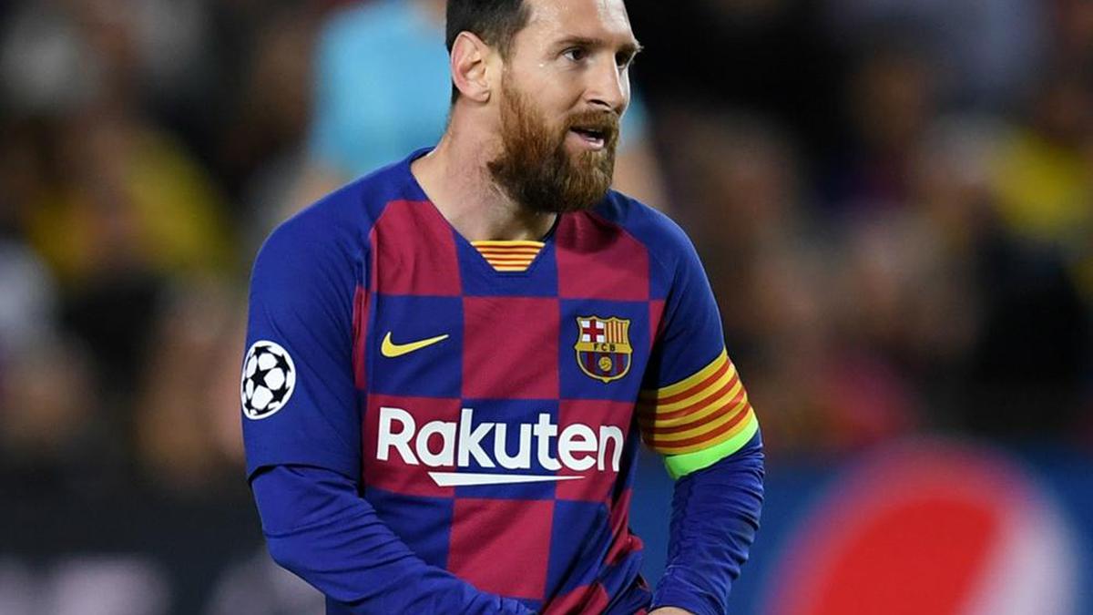 Messi: Barca can't win Champions League playing like before break