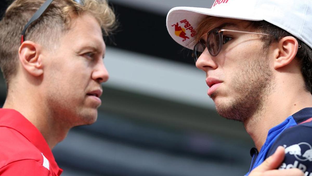 Sebastian Vettel would be a 'big loss' for Formula One, says Pierre Gasly