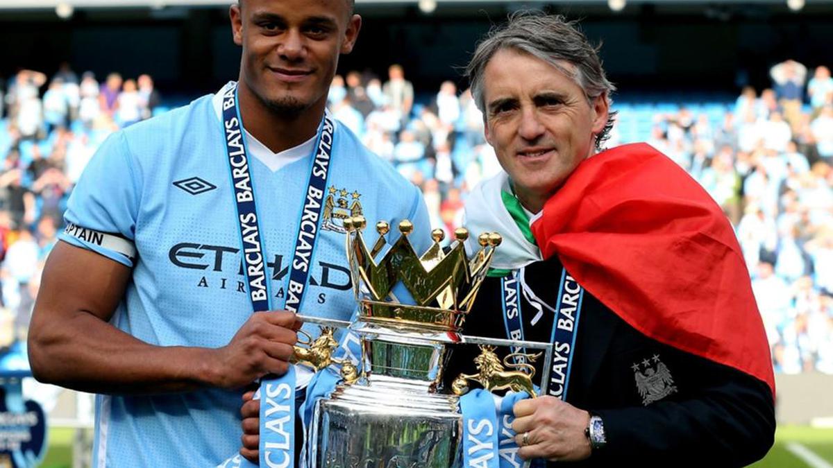 Manchester City won 2011-12 EPL title on this day in sports history -  Sports Illustrated