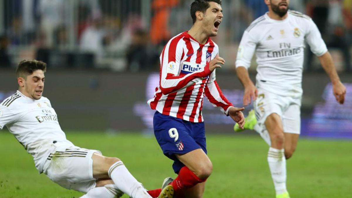 Valverde claims clean challenge on Morata in Supercopa final - Sportstar