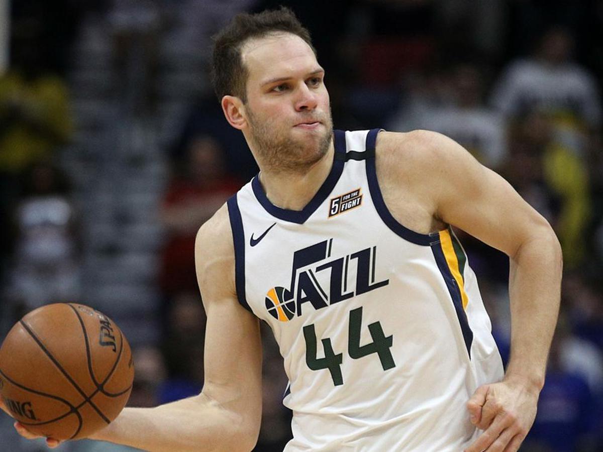 Mysterious' Bojan Bogdanovic becomes the first of the traded ex-Jazz  players to make his Utah return