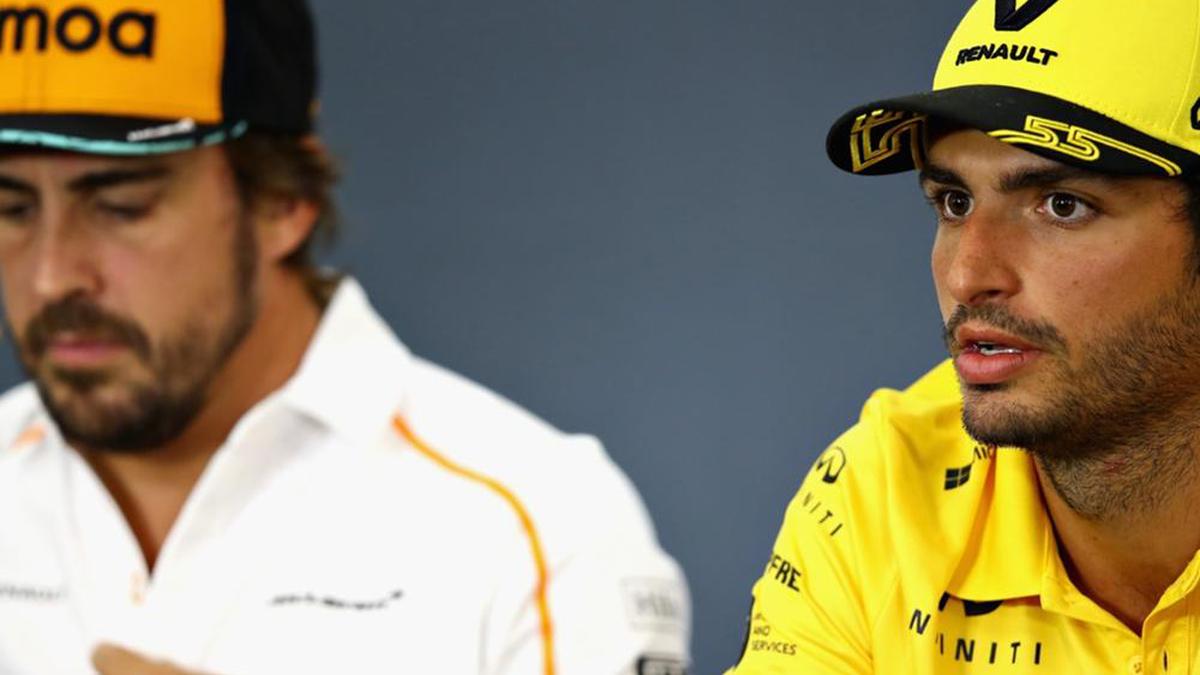 Carlos Sainz Jr. hopes Fernando Alonso makes Formula One return