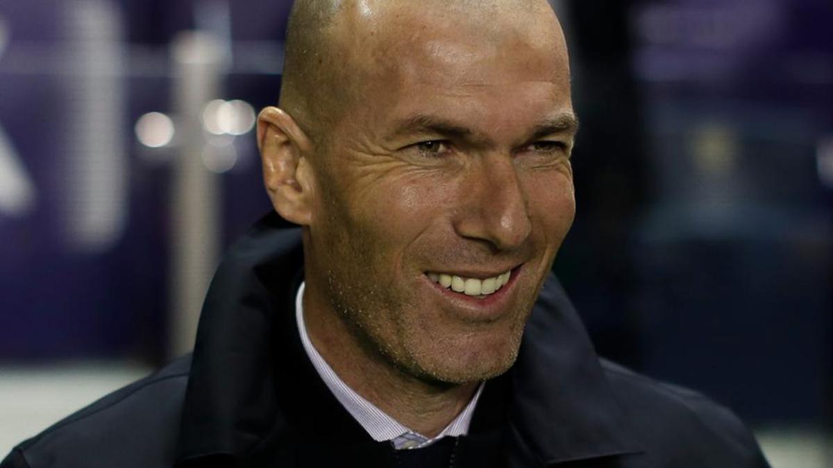 Zidane sends La Liga title warning to Barcelona: Winning is in Real Madrid DNA