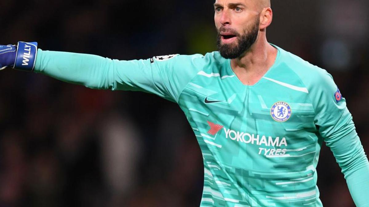 Chelsea goalkeeper Caballero extends contract Sportstar