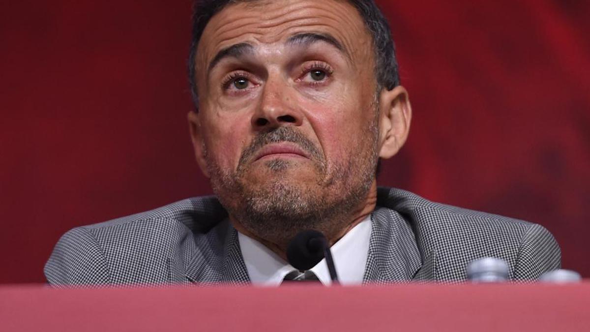 Coronavirus: Playing with no fans is sad - Spain coach Luis Enrique