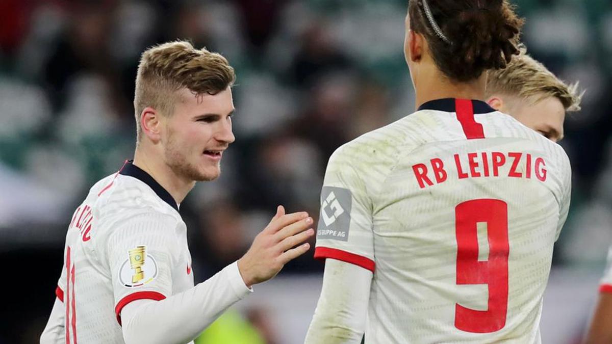 Werner's future is up to him, says RB Leipzig team-mate Poulsen