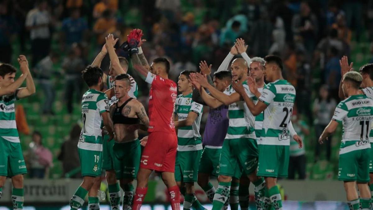 Coronavirus: Four new positive tests take Liga MX side Santos Laguna to 12