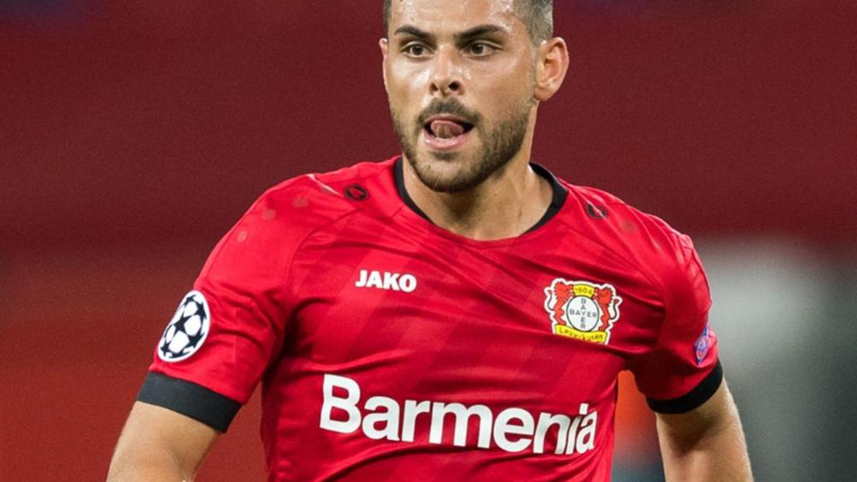 Bundesliga: Volland's back in training with Leverkusen