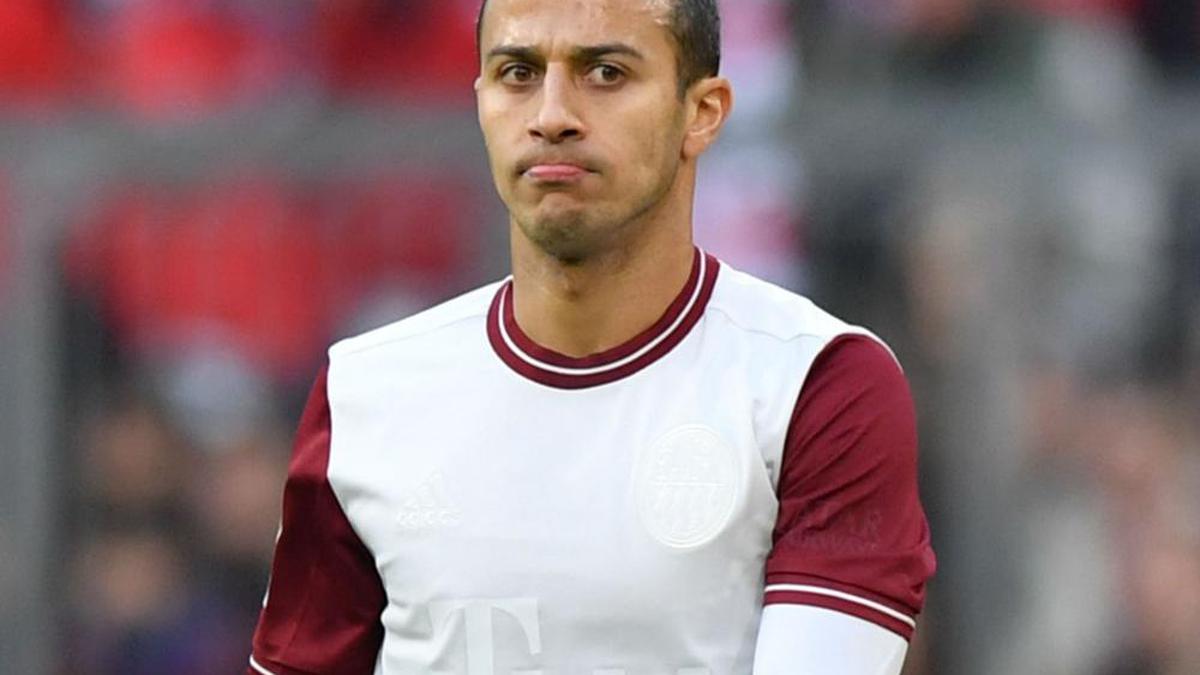 Der Klassiker: Bayern concerned over Thiago's fitness