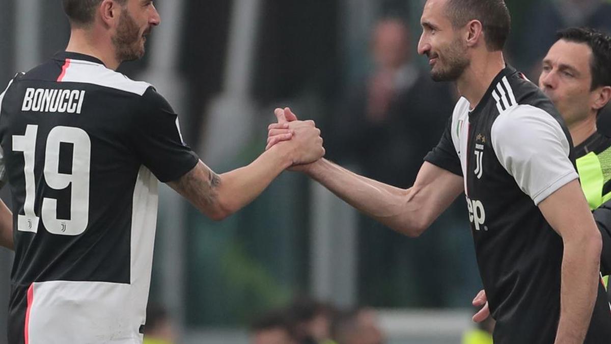 Juve's Chiellini: Bonucci's Milan move was illogical