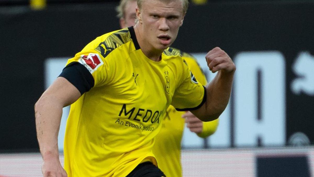 Erling Haaland to miss Paderborn v Borussia Dortmund, Dahoud out for rest of Bundesliga season