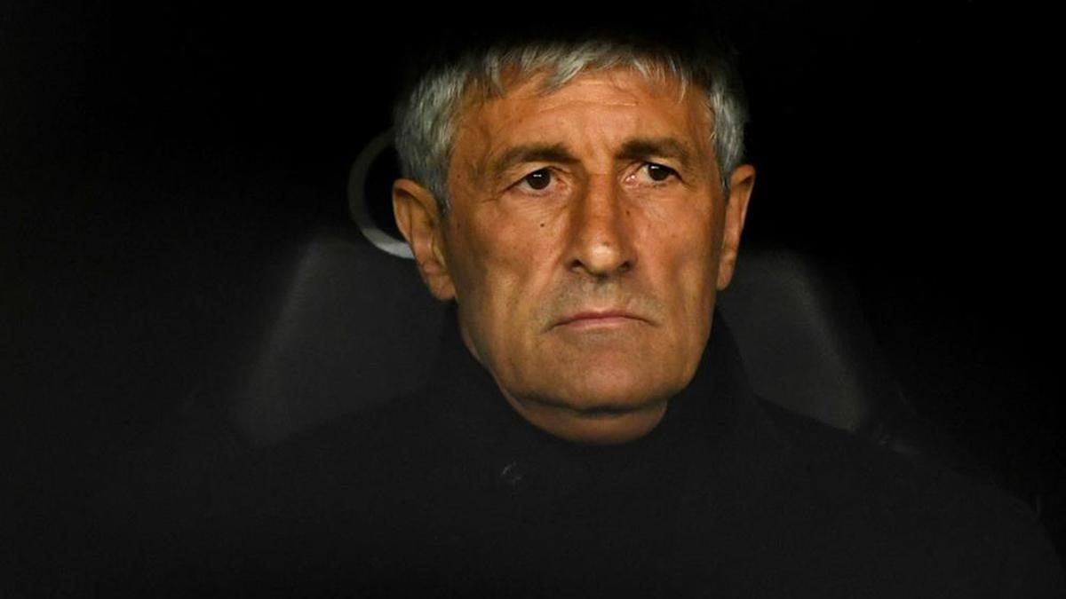 Barcelona lacking spark since season resumed, says Quique Setien