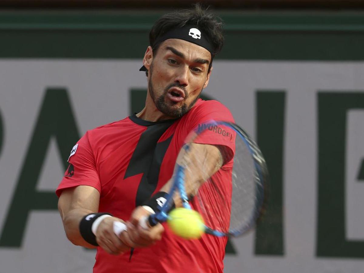 Fabio Fognini to have arthroscopic surgery on both ankles
