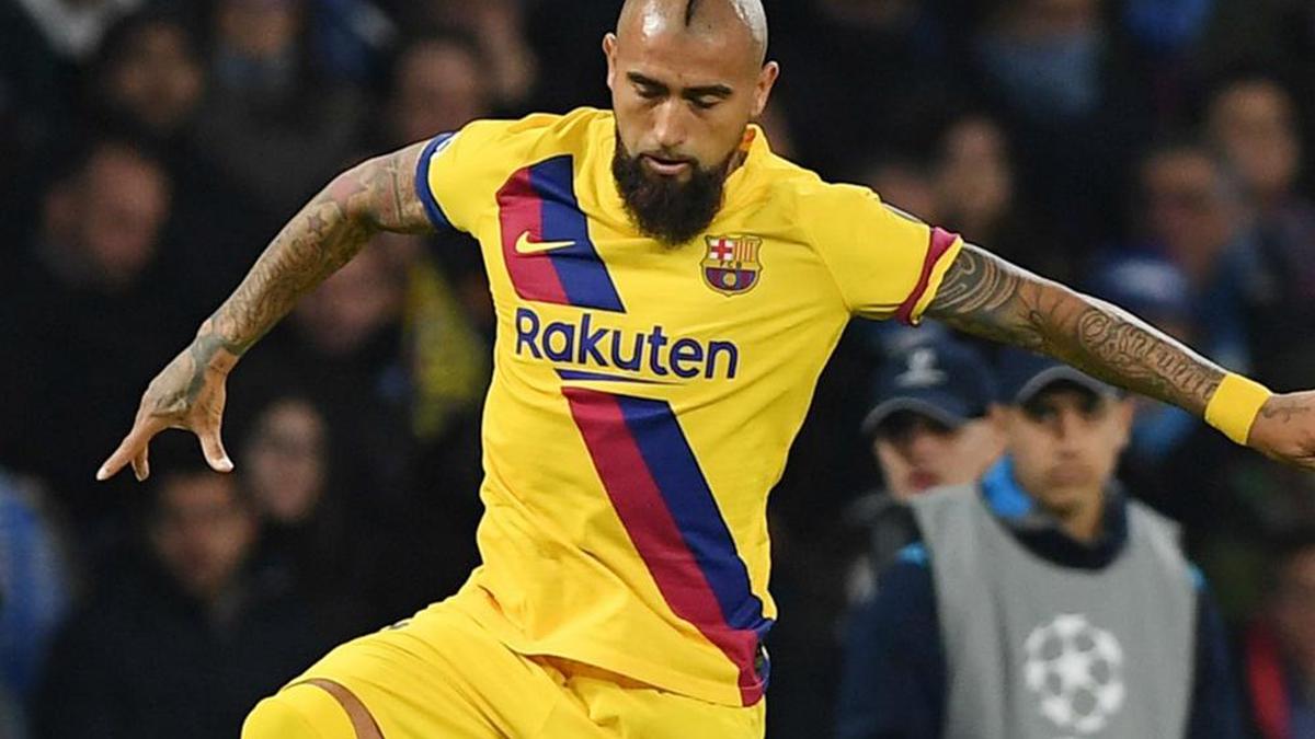 Barca's Vidal eager for career's ninth straight league title