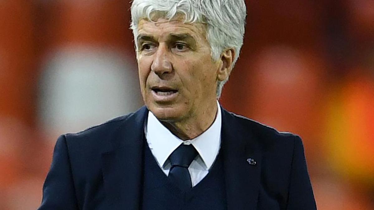 Atalanta coach Gasperini reveals suffering with COVID-19