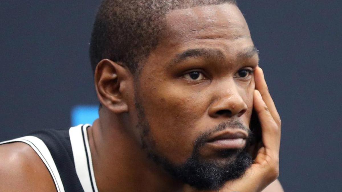 NBA star Kevin Durant rules himself out for rest of 2019-20 season