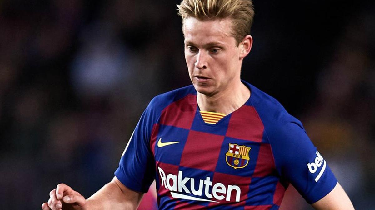 La Liga: Barcelona's Frenkie De Jong out with calf injury