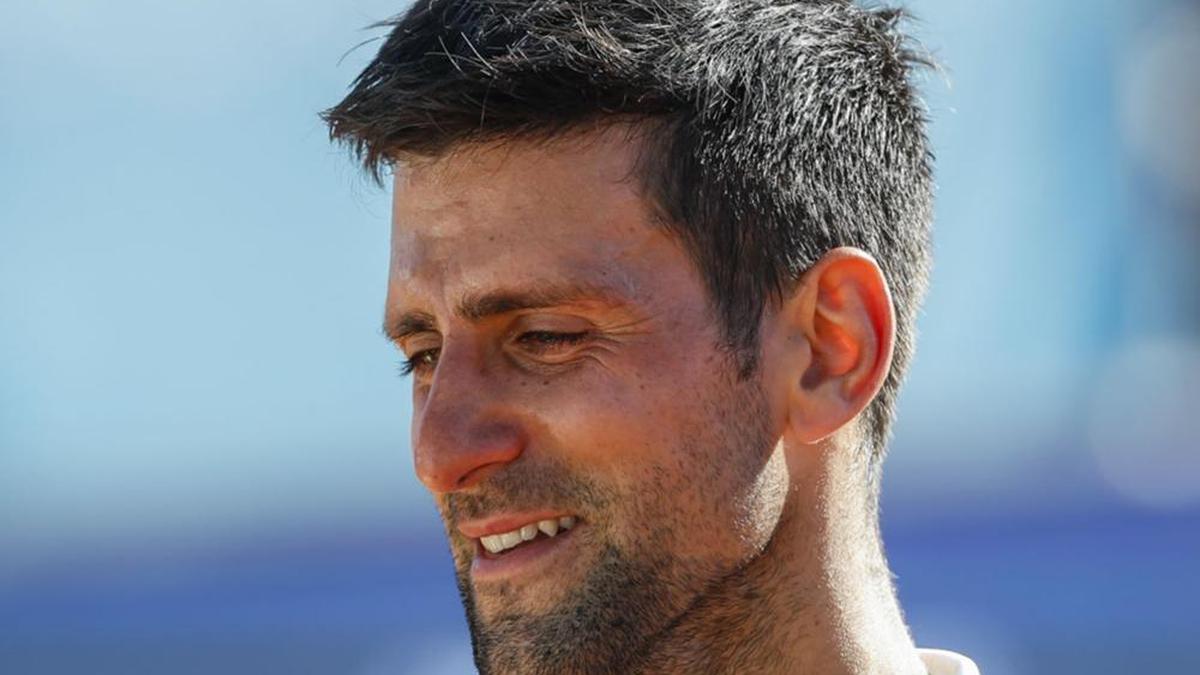 Novak Djokovic says he has tested positive for the coronavirus