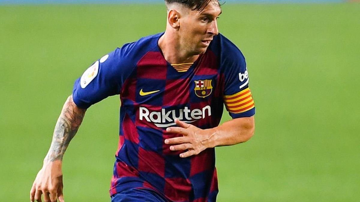 Lionel Messi will finish career at Barcelona, says club president