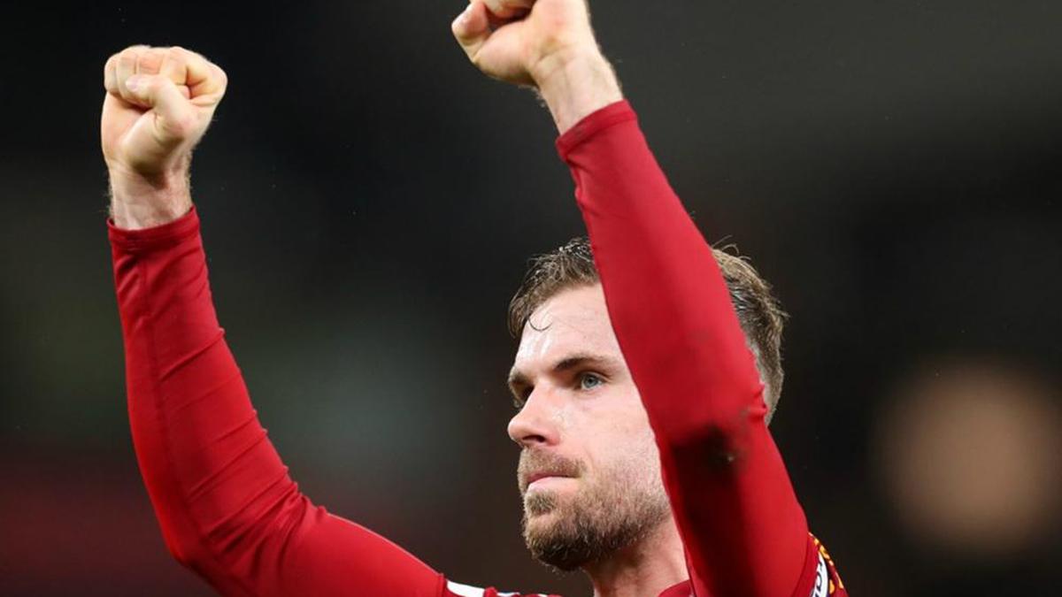 Liverpool's Jordan Henderson named England's Footballer of the Year