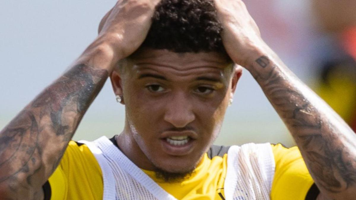 Dortmund's Sancho off to pre-season camp amid transfer speculation - Football News