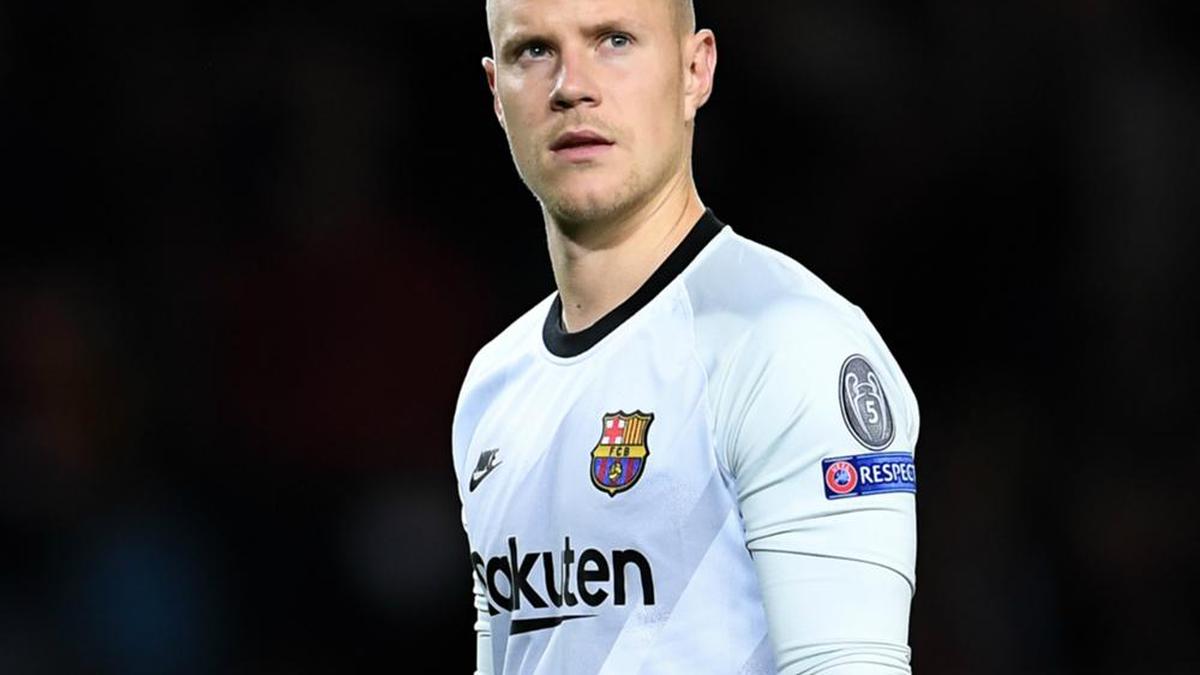 Barcelona keeper Ter Stegen sidelined for start of season