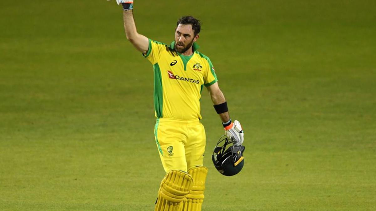 Maxwell and Carey tons set up Australia series win over England