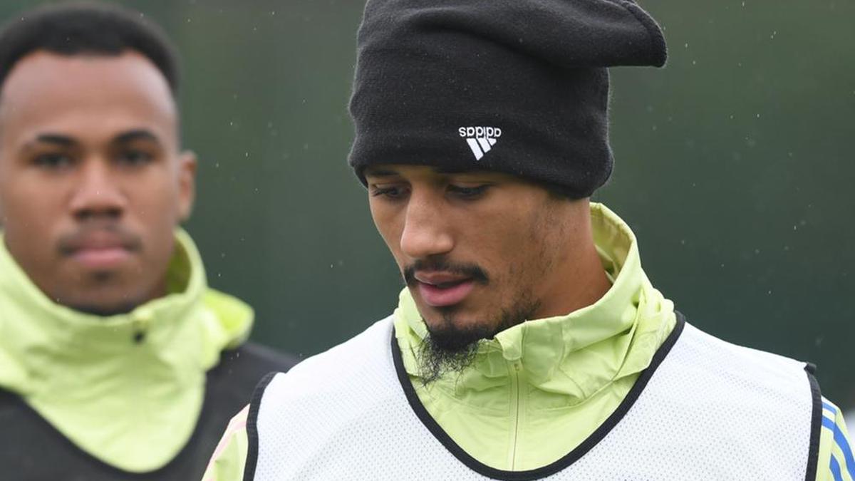 Arsenal defender Saliba joins Nice on loan for rest of season