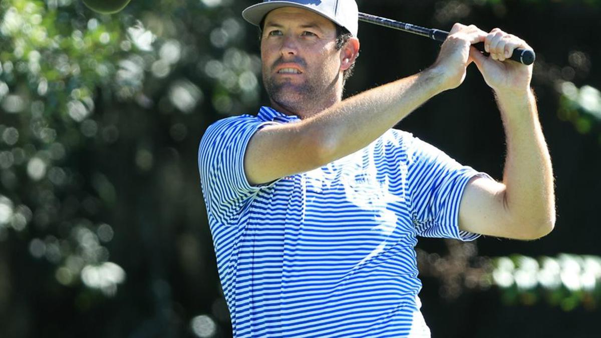 Streb grabs second round lead at RSM Classic - sports news