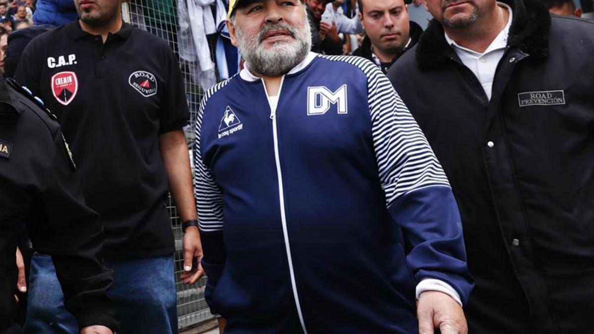 Naples’ mayor begins process to rename stadium for Maradona