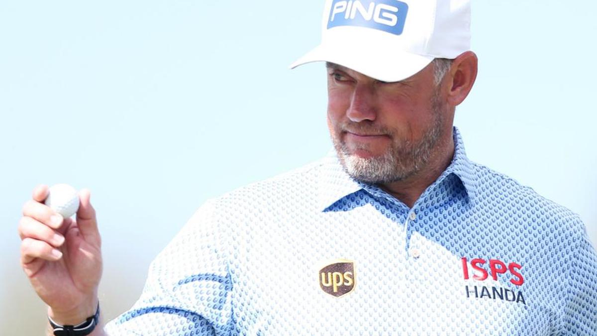 Lee Westwood voted golfer of the year on the European Tour