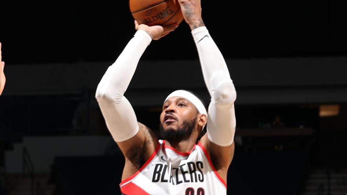 Carmelo Anthony to join LeBron James, Los Angeles Lakers on one-year deal