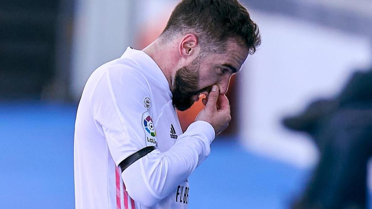 Real Madrid's Carvajal tests COVID positive in Saudi Arabia