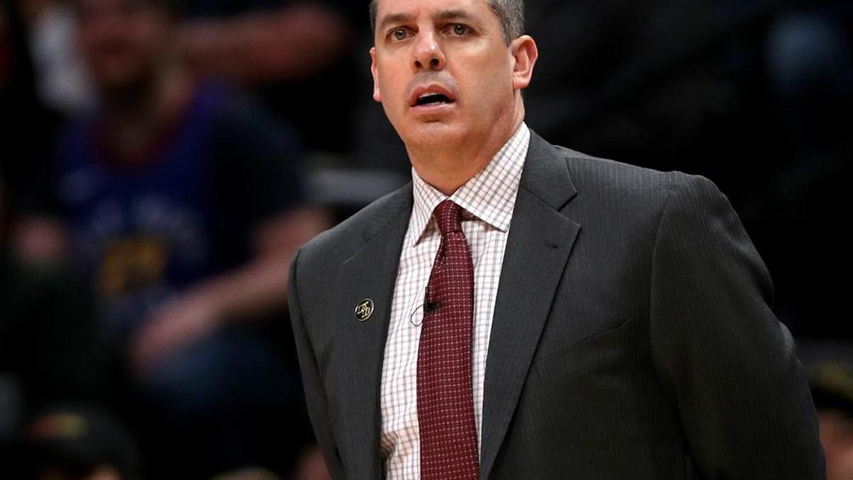 NBA: Lakers dismiss head coach Frank Vogel after three seasons