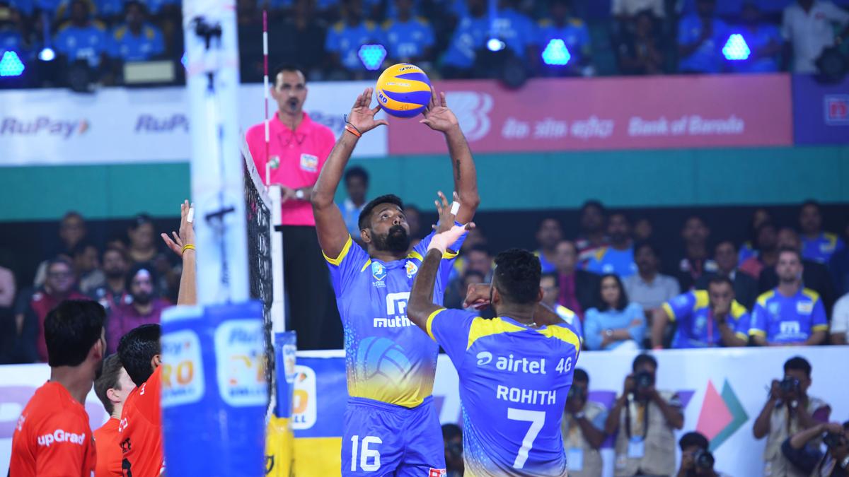 Pro Volleyball League 2019 Kochi Blue Spikers off to winning start