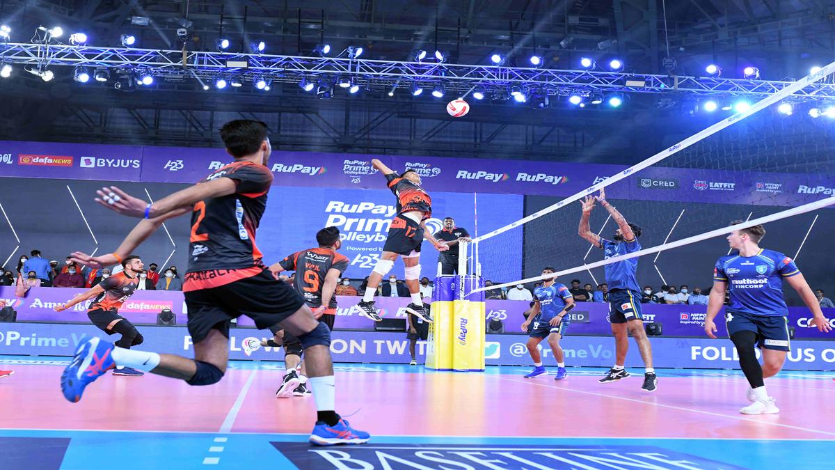 PVL Hyderabad thumps Kochi in inaugural match Sportstar