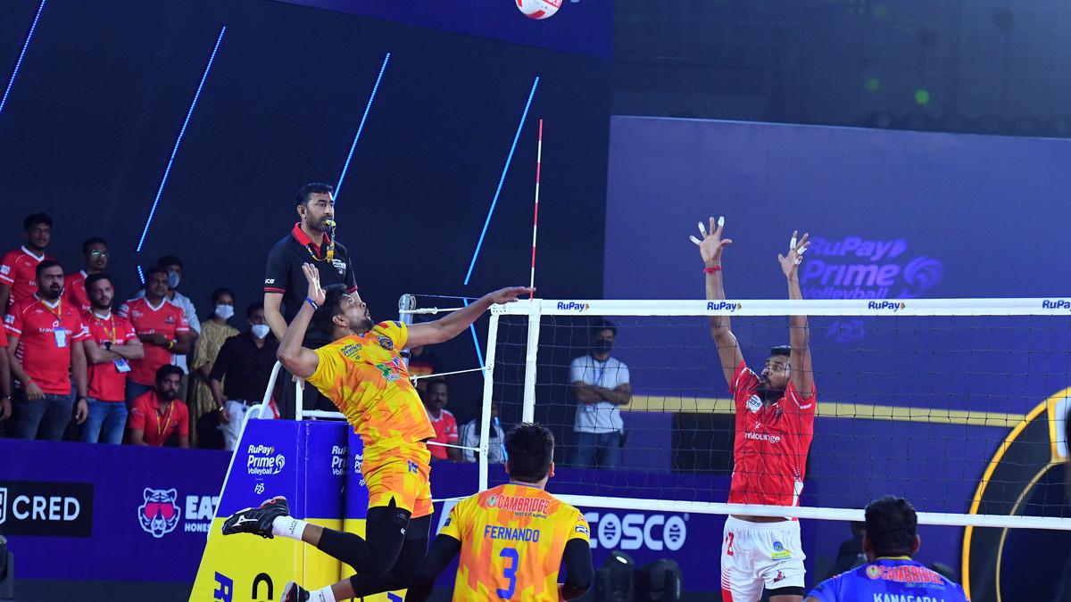 PVL 2022: Chennai Blitz stuns Calicut Heroes, registers first win