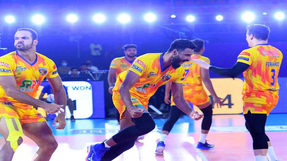 PVL 2022: Chennai Blitz dents Bengaluru Torpedoes playoff hopes