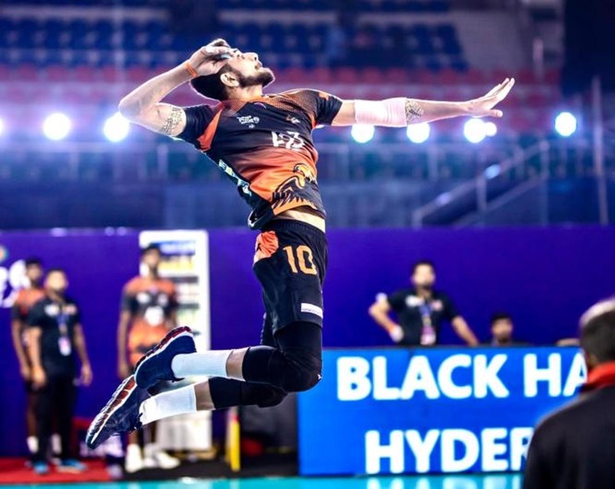 Injured in Prime Volleyball League 1, Rohit Kumar returns as the most