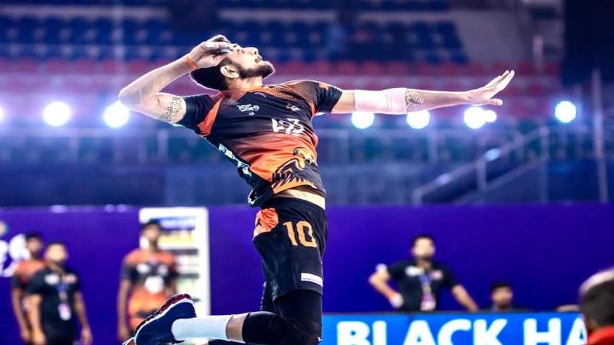 Injured in Prime Volleyball League 1, Rohit Kumar returns as the most