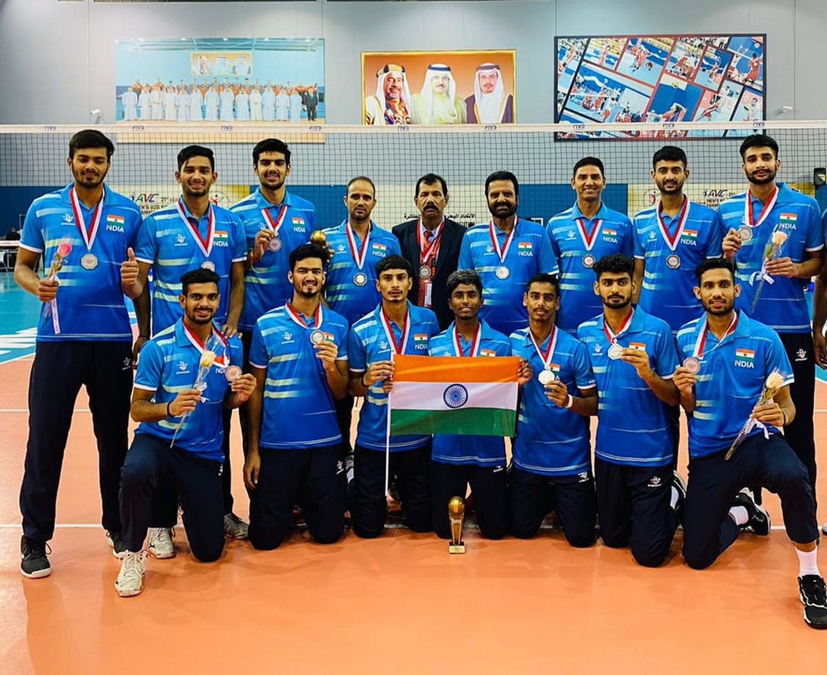 Indian players of deals volleyball