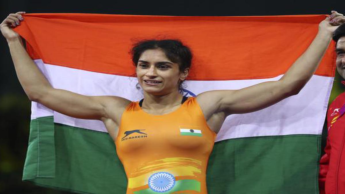 Vinesh Phogat wants medal, history in 2020 Olympics - Sportstar