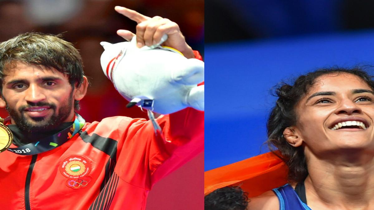 Indian Wrestling in 2018: Bajrang Punia, Vinesh Phogat emerge as new superstars