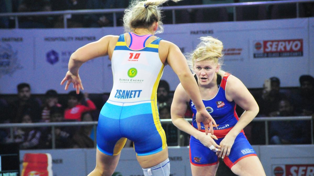 PWL Meet Epp Mae, the flagbearer of women's wrestling in Estonia