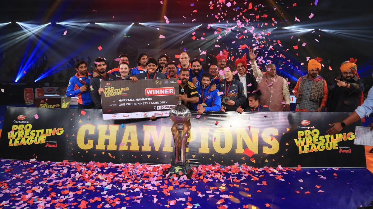 PWL Final: Haryana Hammers beats Punjab Royals to lift the title